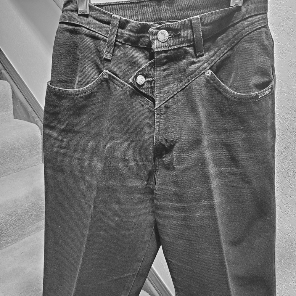 Vintage Rare Rockies Western Jeans